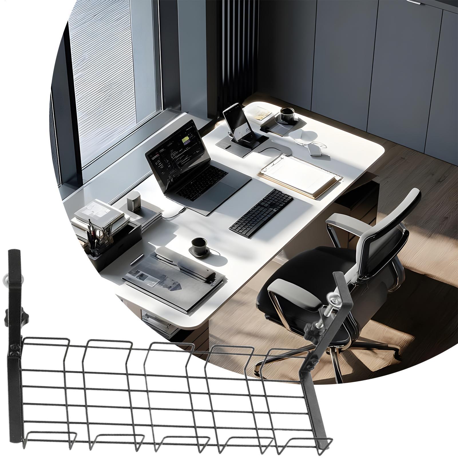 Wire Management Under Desk Tab - Desk Setup Studio ulasan dan harga