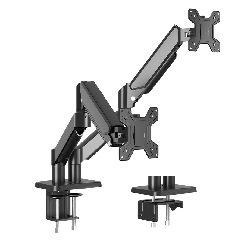 New Adjustable Gas Spring Alum - Desk Setup Monitor Arm ulasan dan harga