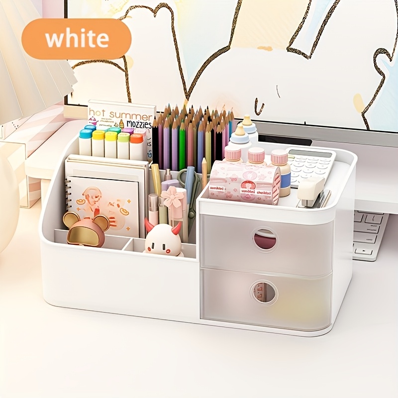 Desktop Organizer,Large-capaci - Desk Setup Essentials ulasan dan harga