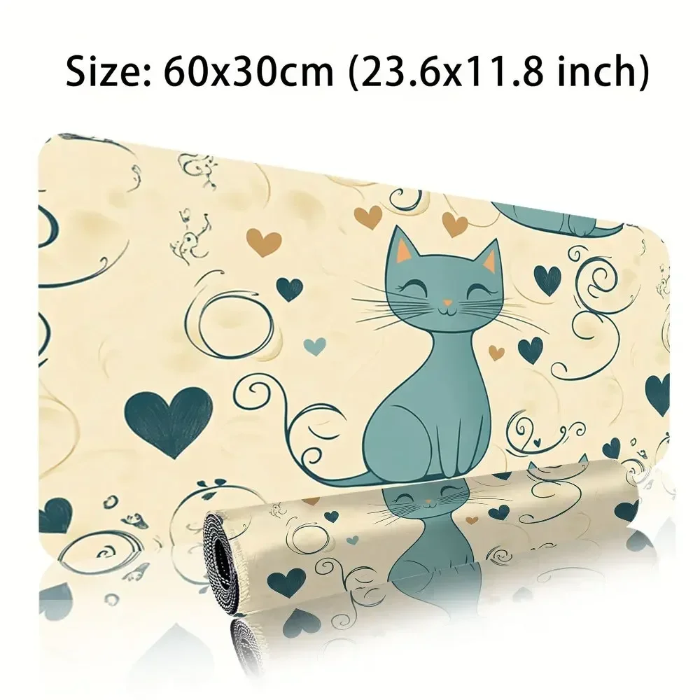Gaming Mouse Pad 1PC Animal Ca - Desk Setup In Office ulasan dan harga
