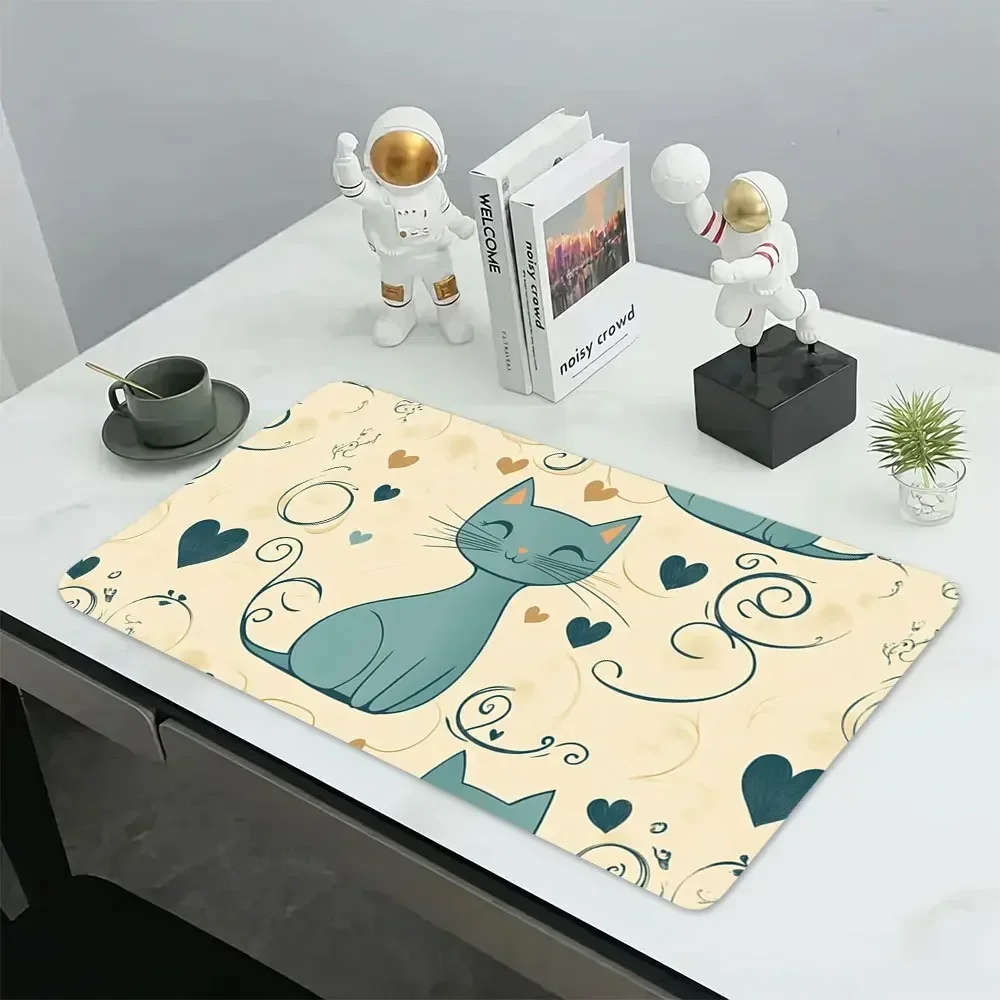 Gaming Mouse Pad 1PC Animal Ca - Desk Setup In Office ulasan dan harga
