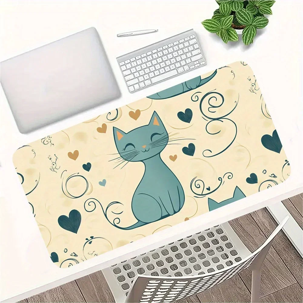 Gaming Mouse Pad 1PC Animal Ca - Desk Setup In Office ulasan dan harga
