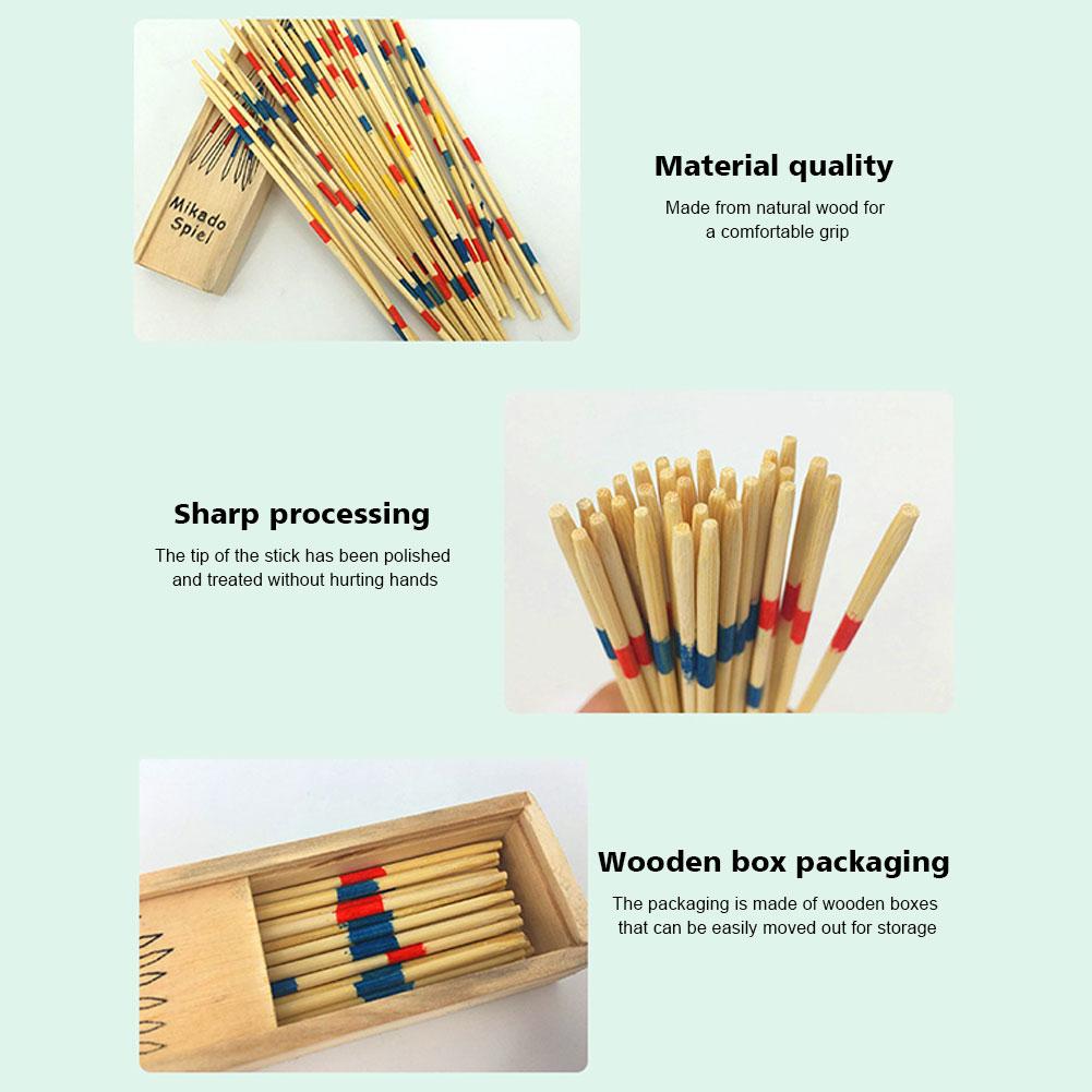 1/3/5/10PCS Pick Up Sticks Tab - Desk Setup Kids ulasan dan harga