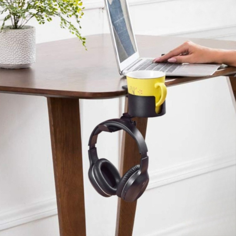 360° Rotating Desk Headphone H - Desk Setup Designer ulasan dan harga