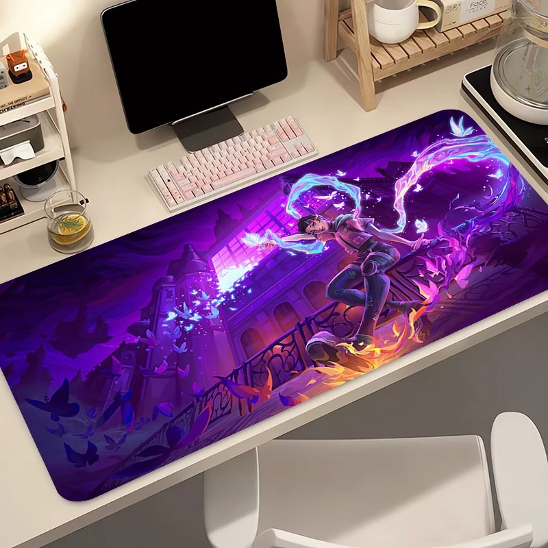 Mouse Pad Gamer Computer Anime - Desk Setup Accessories ulasan dan harga