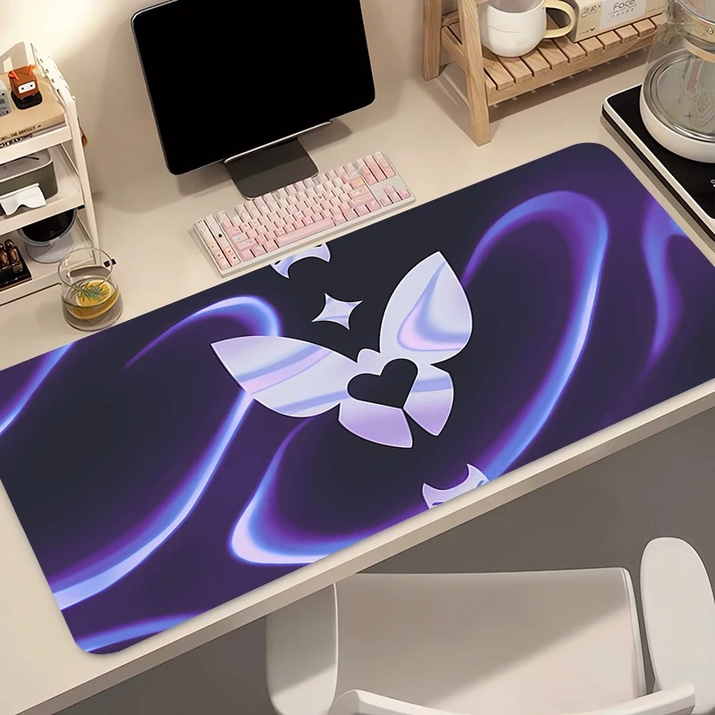 Mouse Pad Gamer Computer Anime - Desk Setup Accessories ulasan dan harga