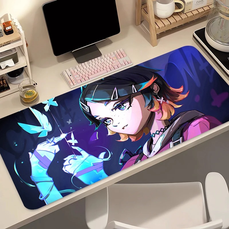 Mouse Pad Gamer Computer Anime - Desk Setup Accessories ulasan dan harga