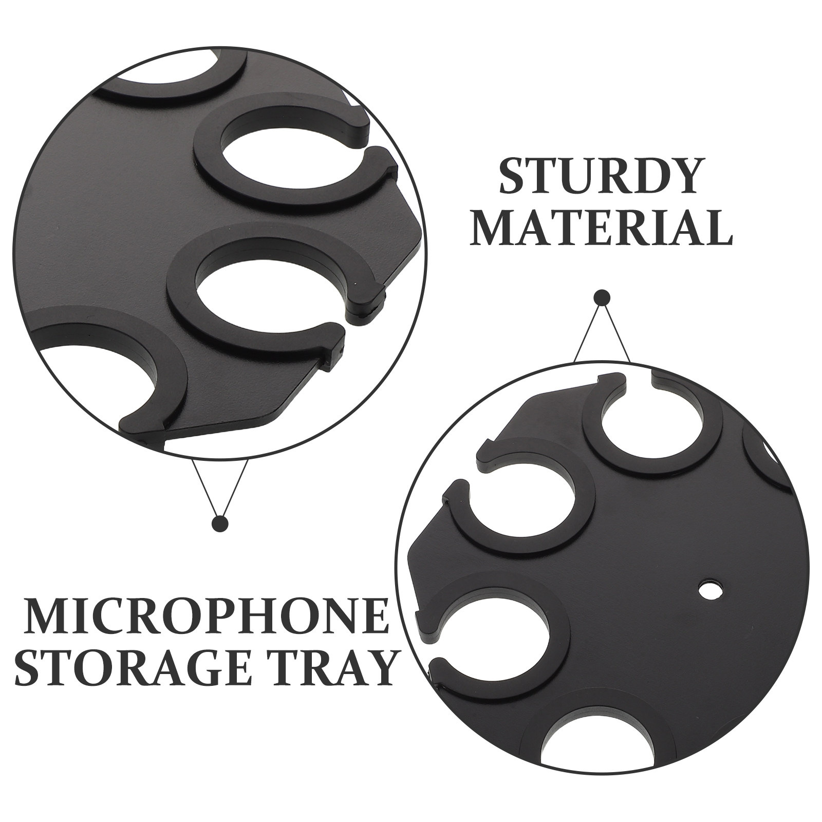 1Set Microphone Holder Tray Sh - Desk Setup Studio ulasan dan harga