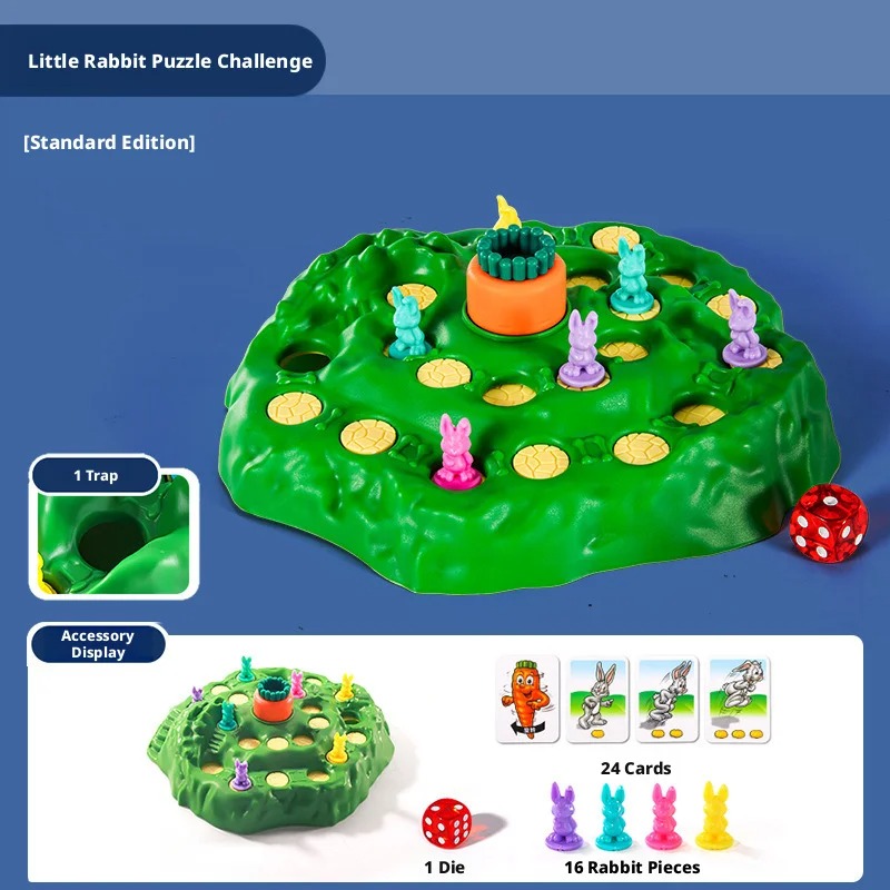 Hot Sale Fun Toy Rabbit Trap U - Desk Setup Kids ulasan dan harga