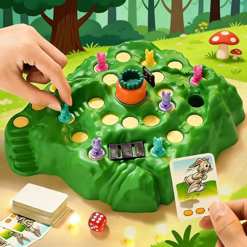 Hot Sale Fun Toy Rabbit Trap U - Desk Setup Kids ulasan dan harga
