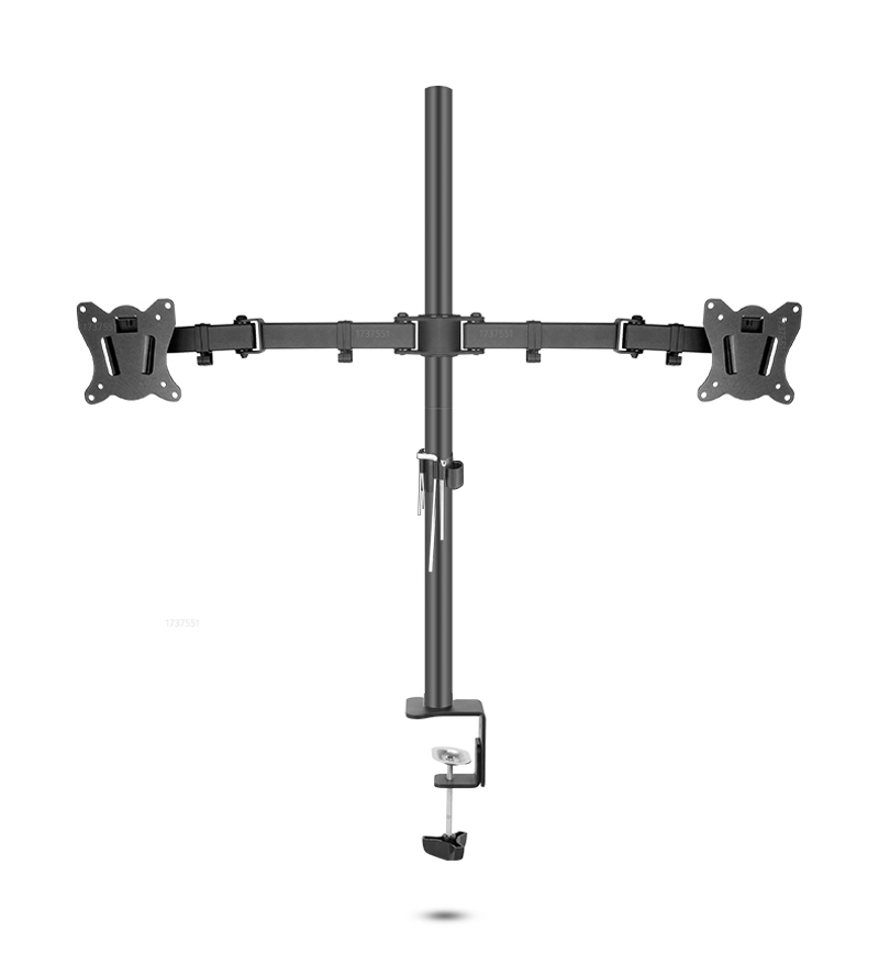 T902-280 360 Rotate Steel 10'- - Desk Setup Monitor Arm ulasan dan harga