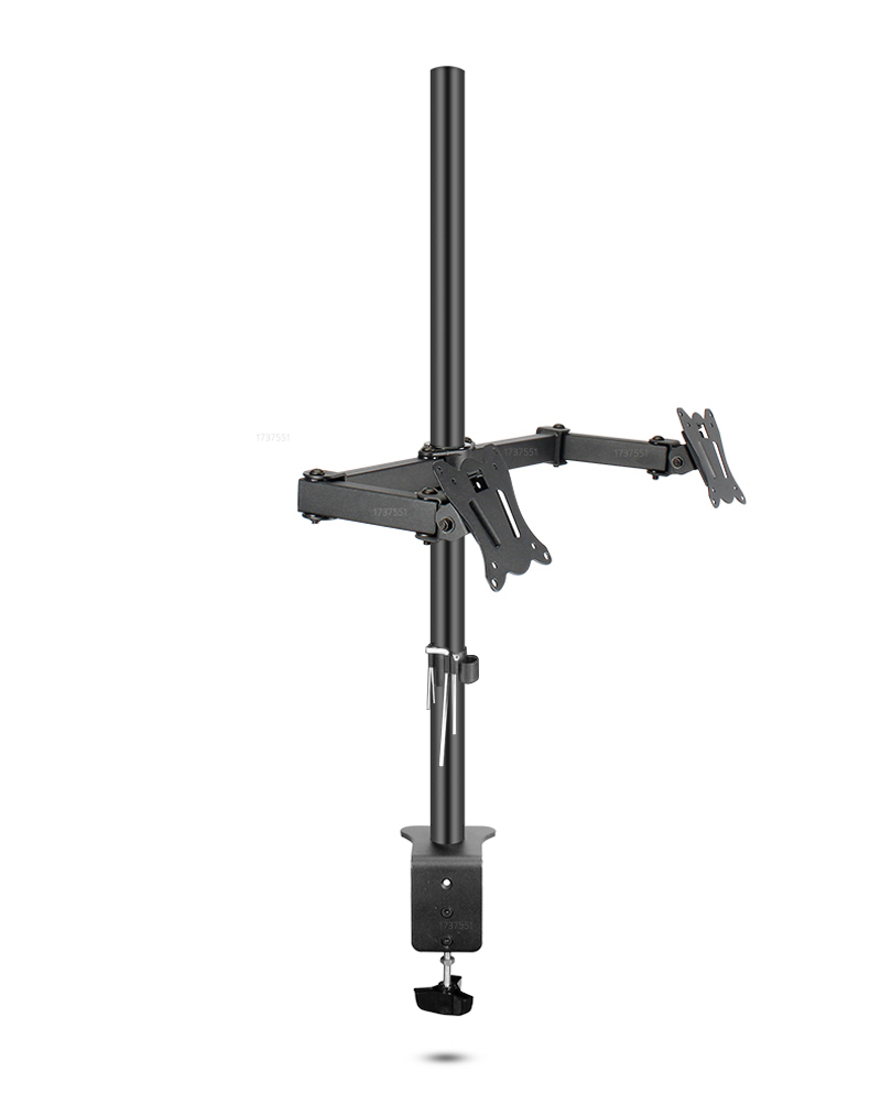 T902-280 360 Rotate Steel 10'- - Desk Setup Monitor Arm ulasan dan harga