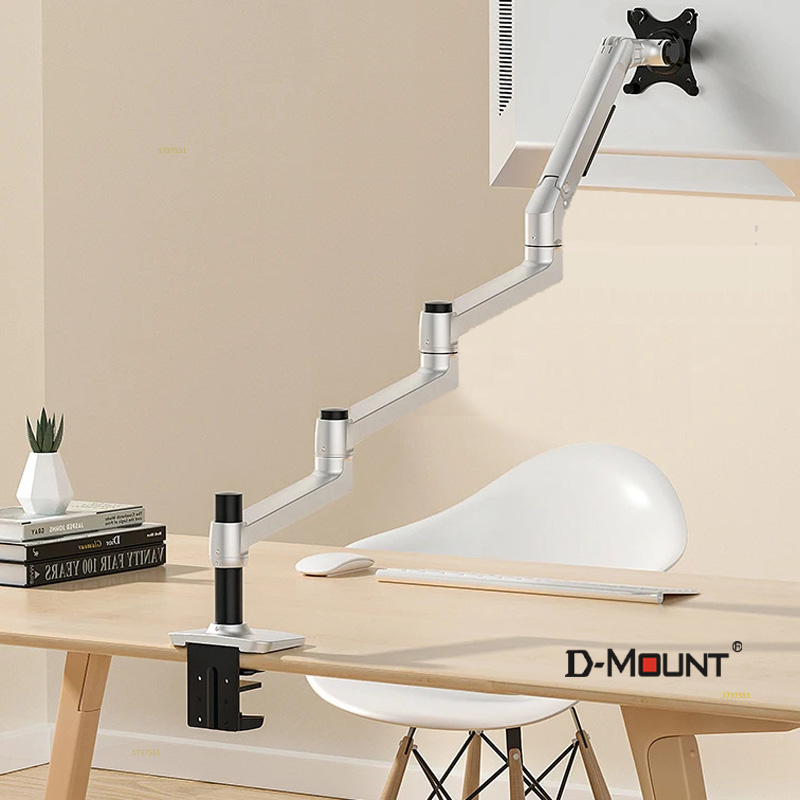(1098mm) DL-8014 Mechanical Sp - Desk Setup Monitor Arm ulasan dan harga