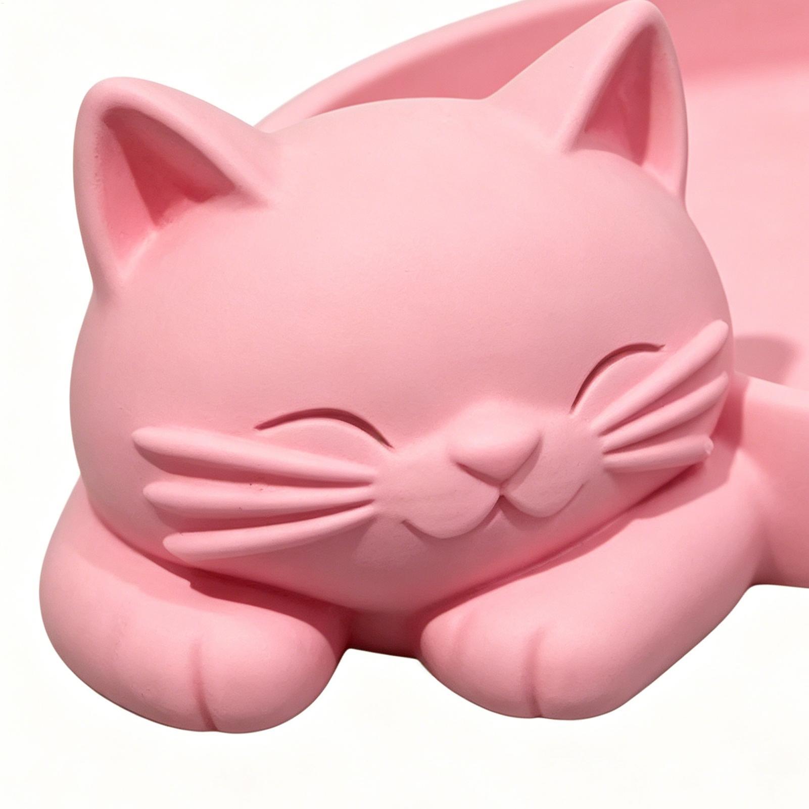 Cat Shaped Jewelry Organizer T - Desk Setup Design ulasan dan harga