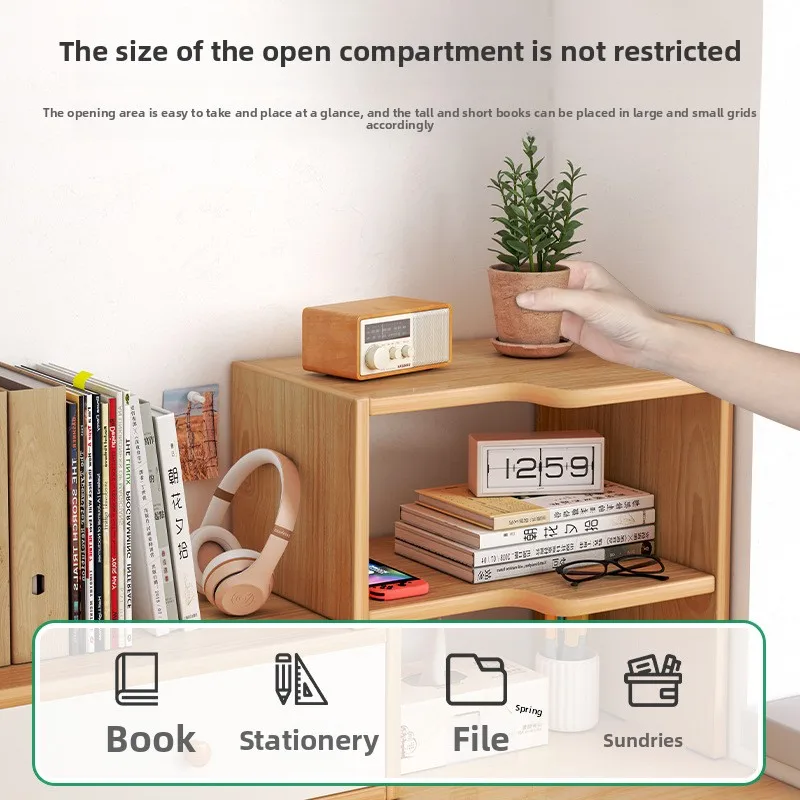 2026 Desktop Bookshelf Desktop - Desk Setup Productivity ulasan dan harga