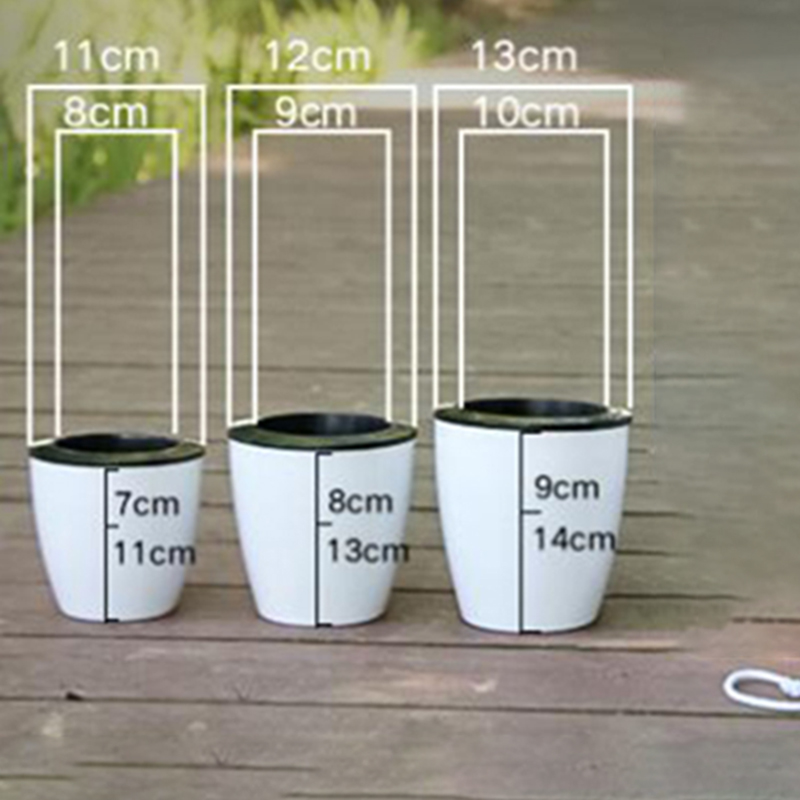 Lazy Flower Automatic Pot Flow - Desk Setup Green ulasan dan harga