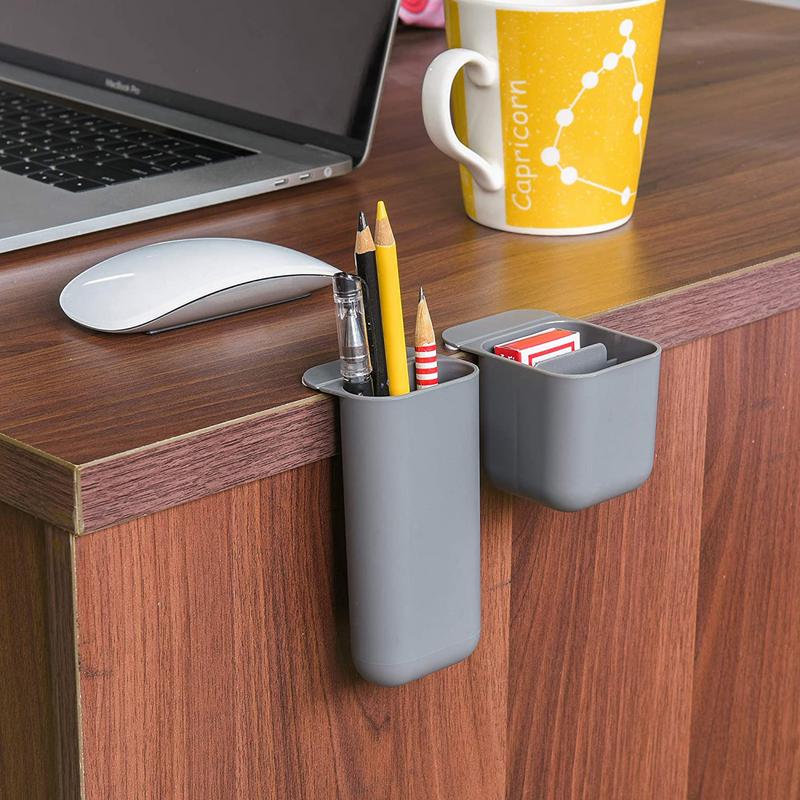 Screen Pen Pencil Holder Paste - Desk Setup Organizer ulasan dan harga