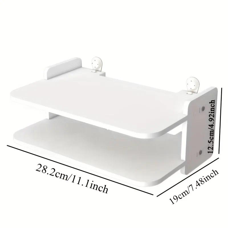 Wall-Mounted Router & Cable Or - Desk Setup With Tv ulasan dan harga