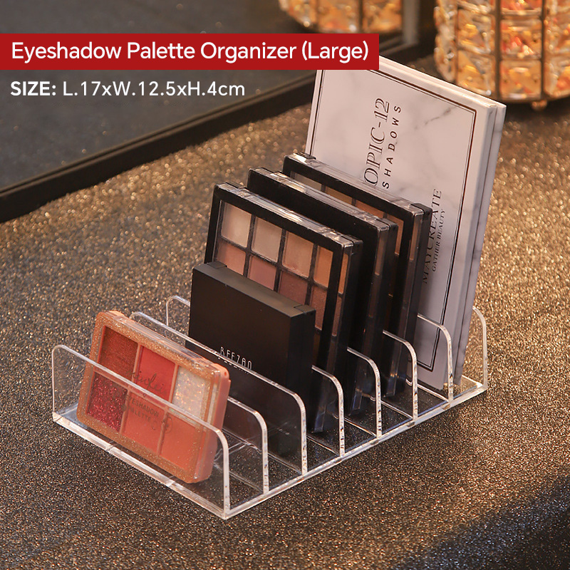 7 Grids Acrylic Table Cosmetic - Desk Setup Desk ulasan dan harga