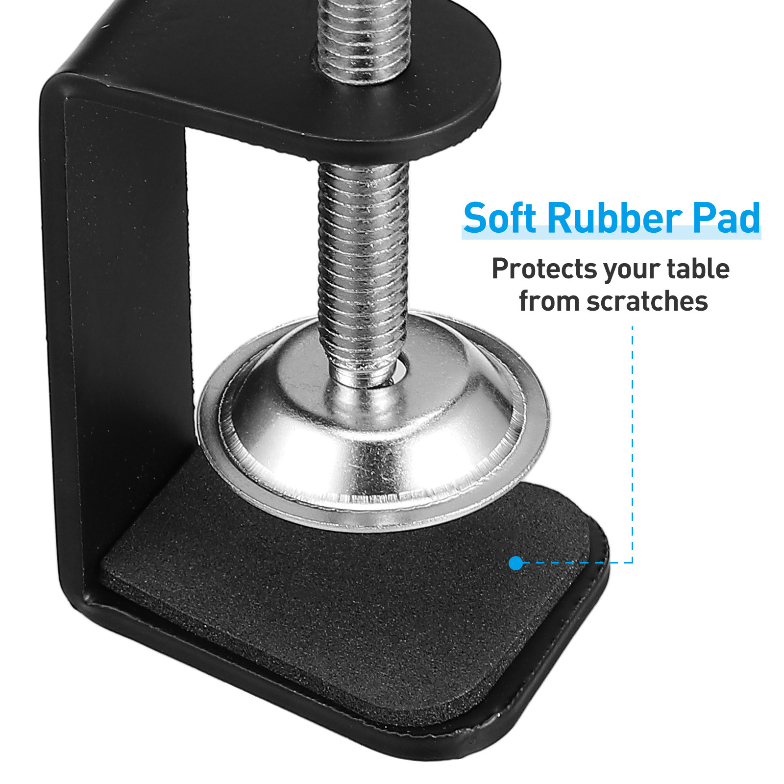 Robust Adjustable Table Mounti - Desk Setup Studio ulasan dan harga