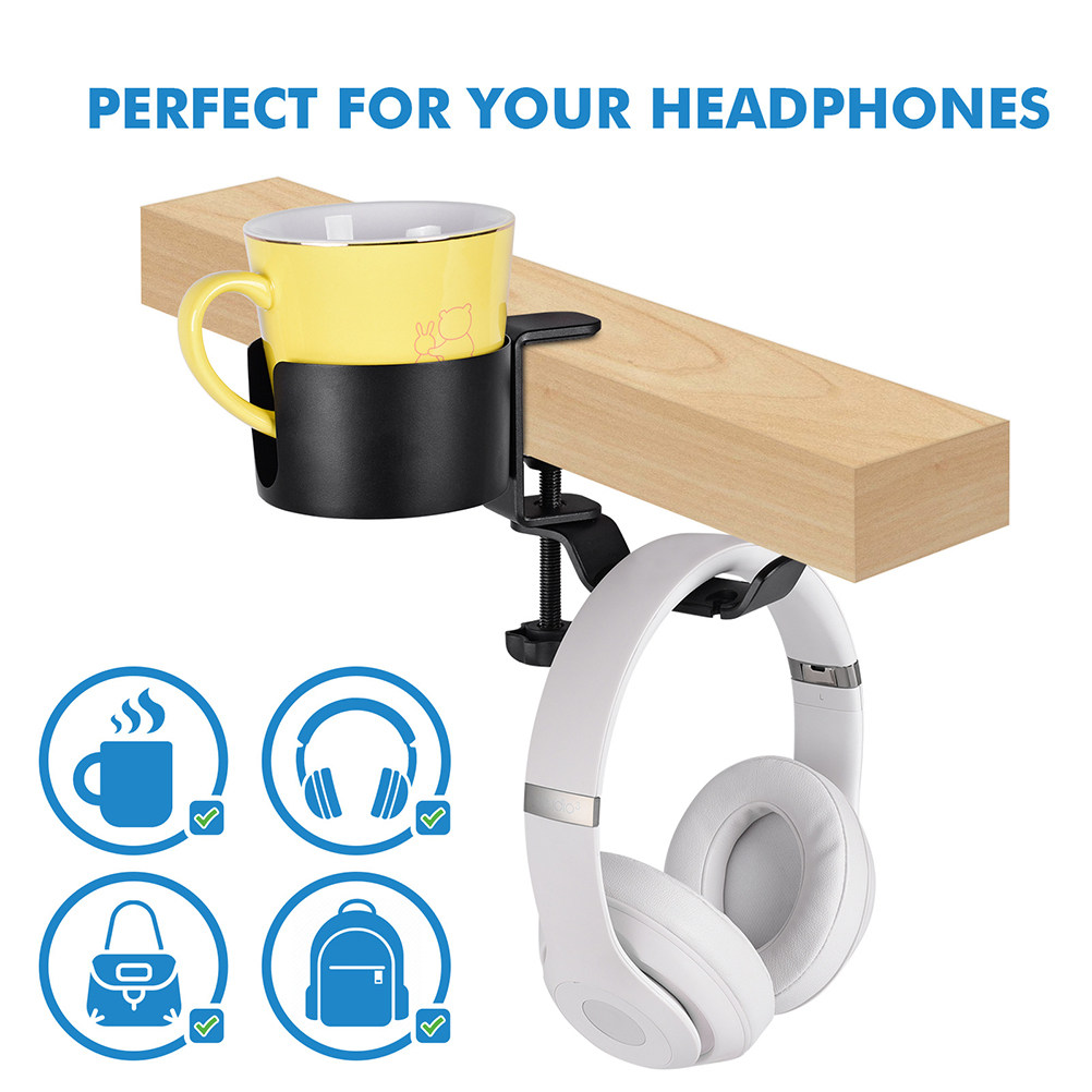 Adjustable Desktop Headphone S - Desk Setup Designer ulasan dan harga