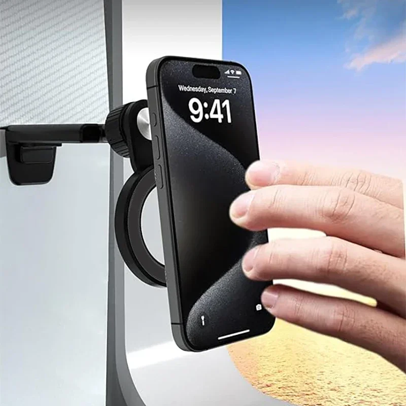 Magnetic Airplane Phone Holder - Desk Setup Essentials ulasan dan harga