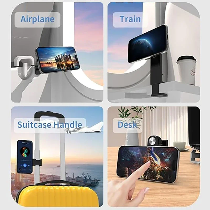Magnetic Airplane Phone Holder - Desk Setup Essentials ulasan dan harga