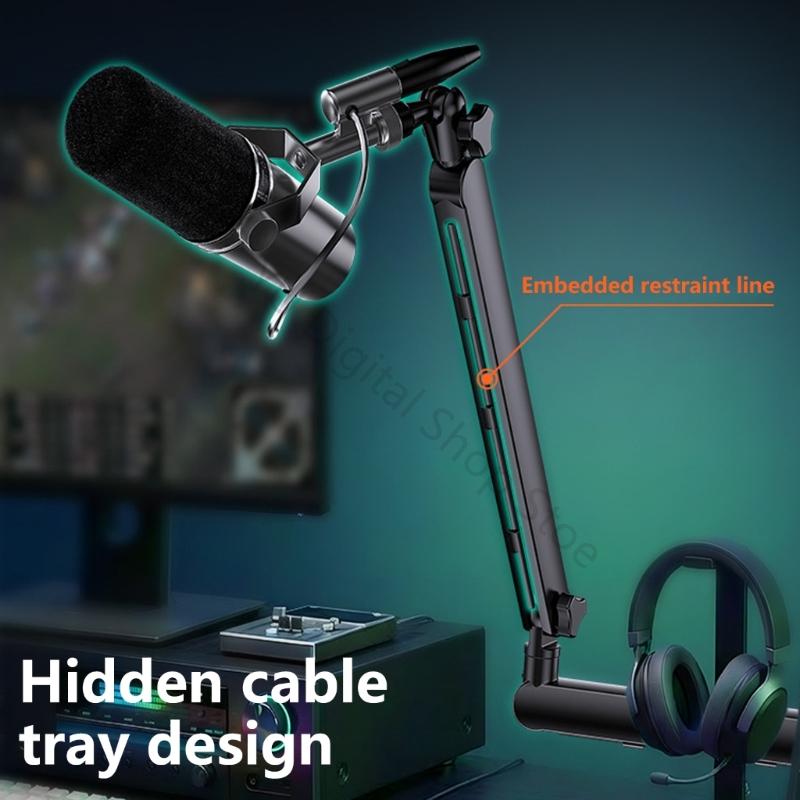 96BA Sturdy Mic Suspension Boo - Desk Setup Studio ulasan dan harga