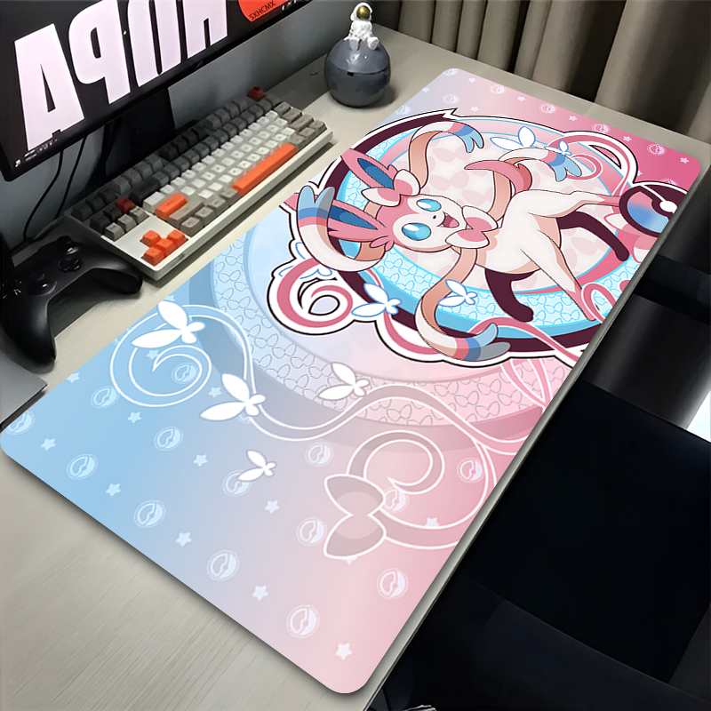 Large Pink Cute Mousepad XXL G - Desk Setup Accessories ulasan dan harga