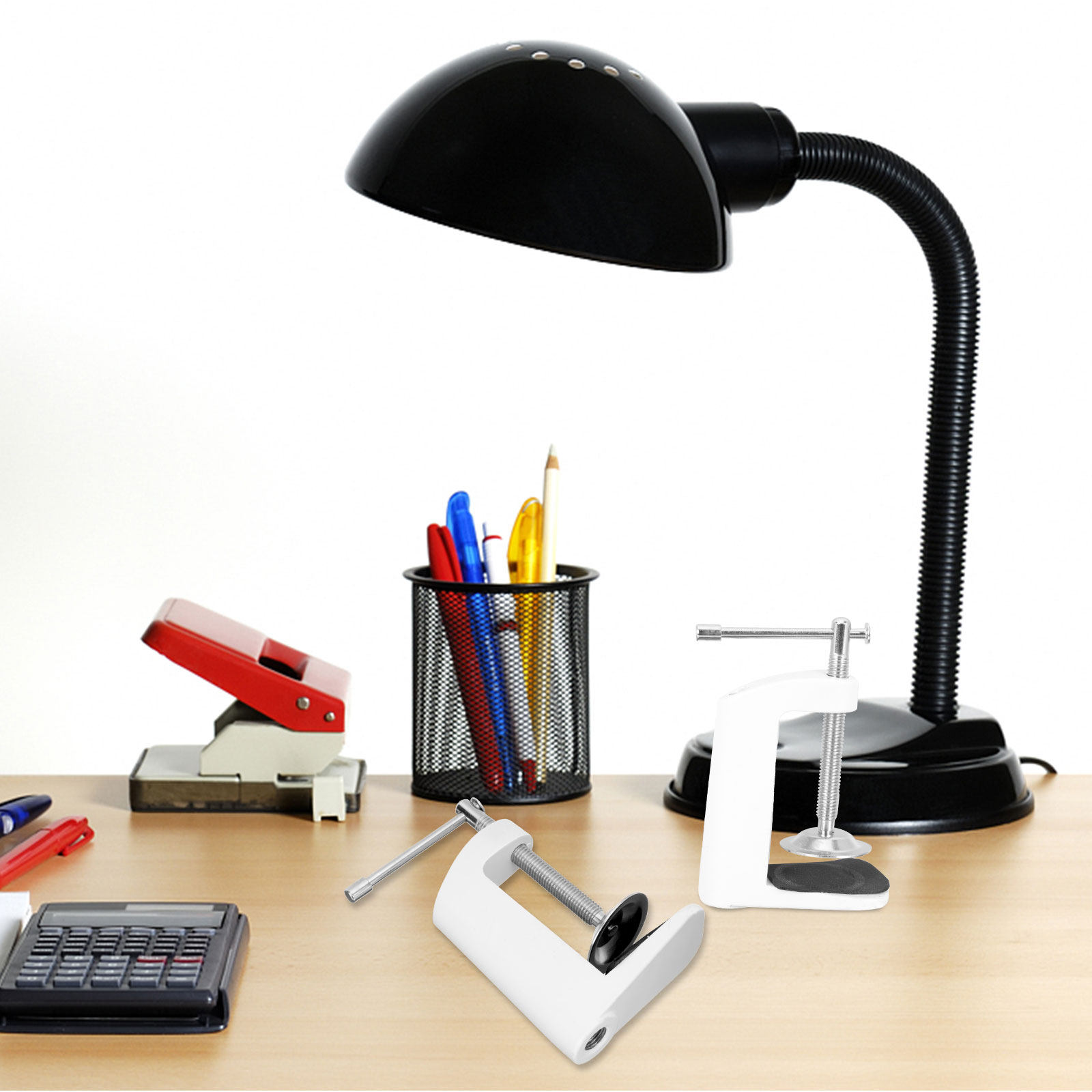 Desk Cantilever Clamp Heavy Du - Desk Setup In Office ulasan dan harga