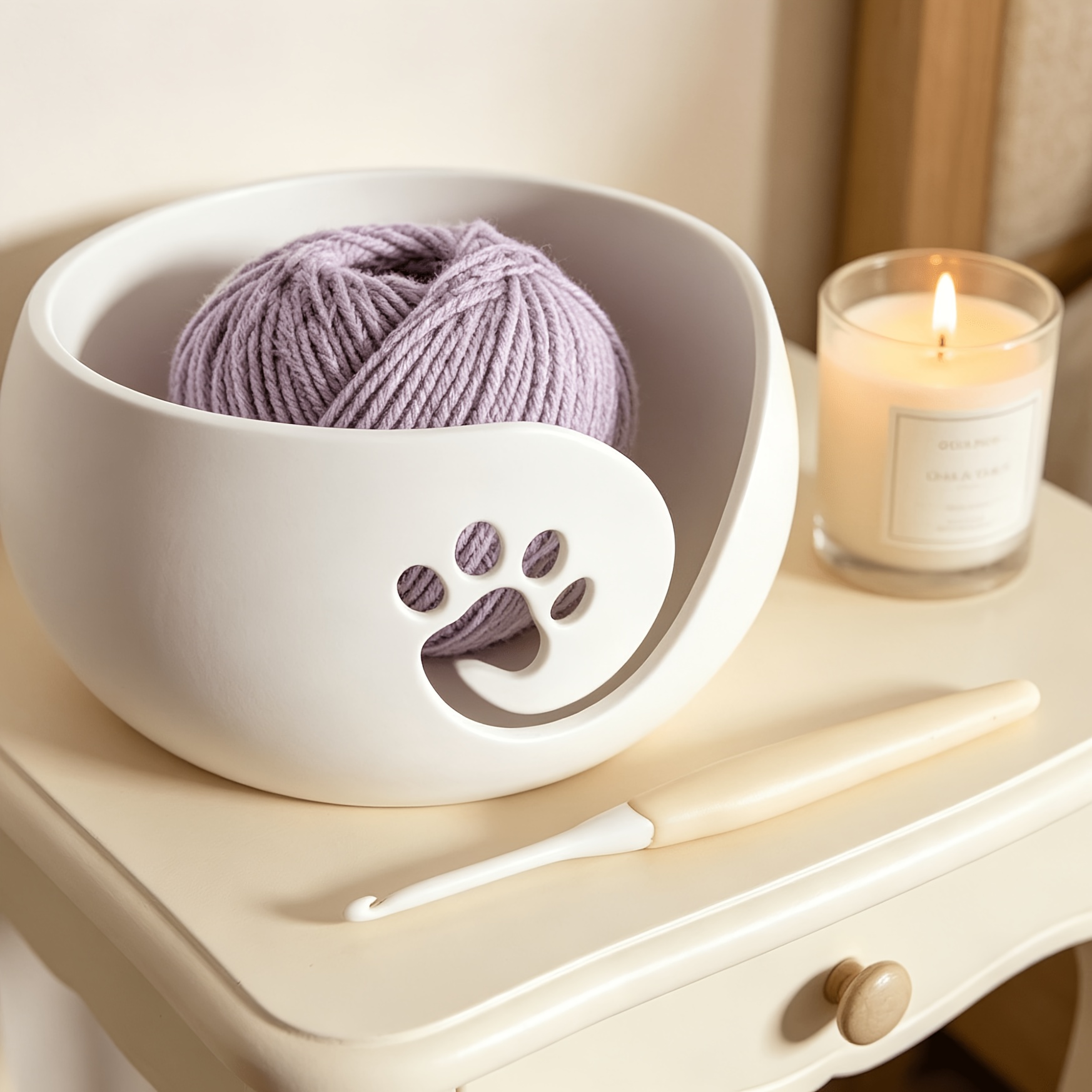 1Pc Cat Paw Decoration 3D Prin - Desk Setup Design ulasan dan harga