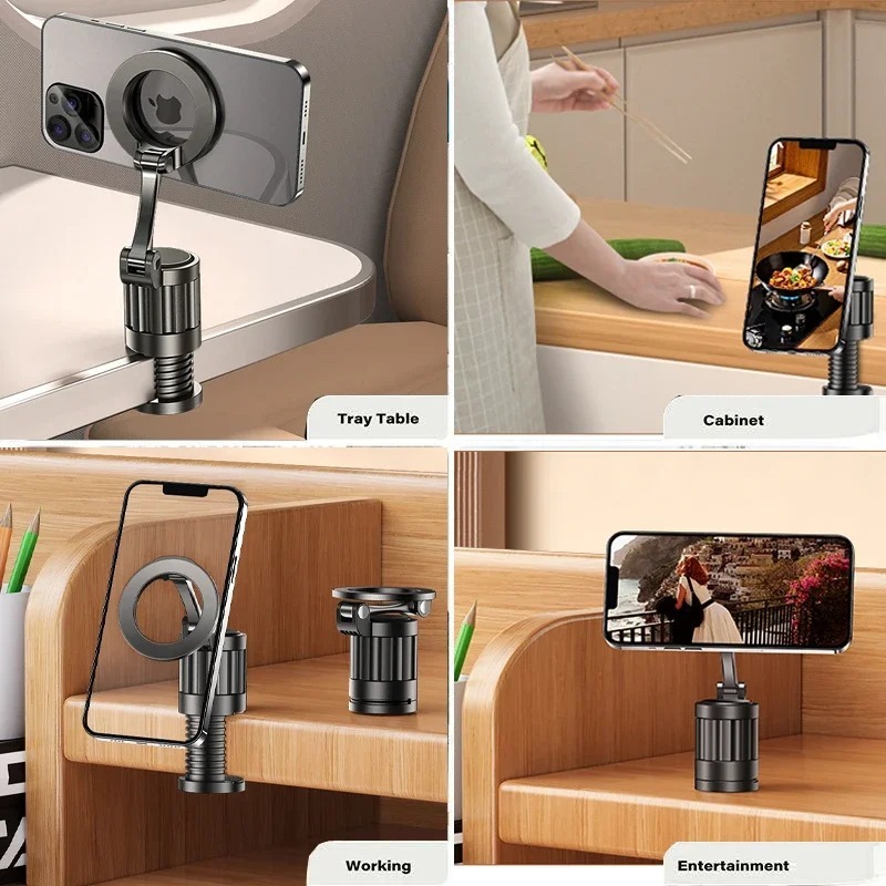 Adjustable Multi-function Rota - Desk Setup Essentials ulasan dan harga