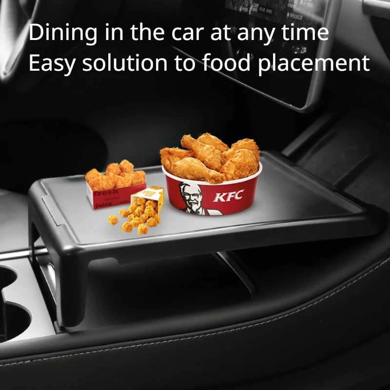 Dining Tray for Tesla Model 3  - Desk Setup Desk ulasan dan harga