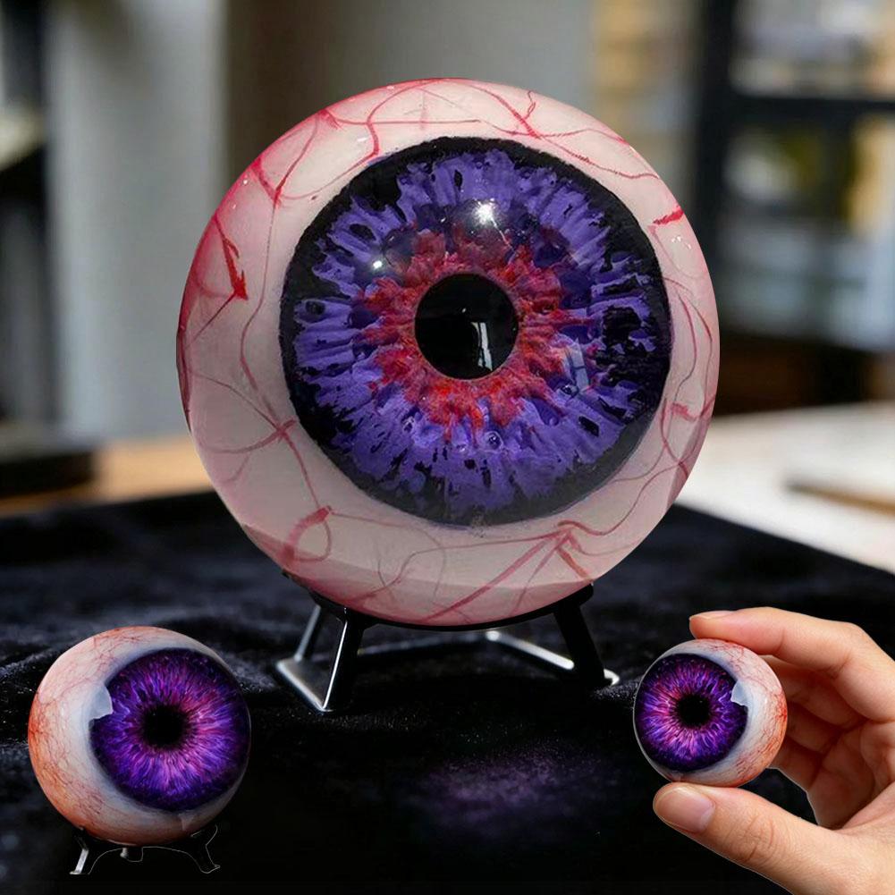 Simulated Eyeball Resin Deskto - Desk Setup Design ulasan dan harga