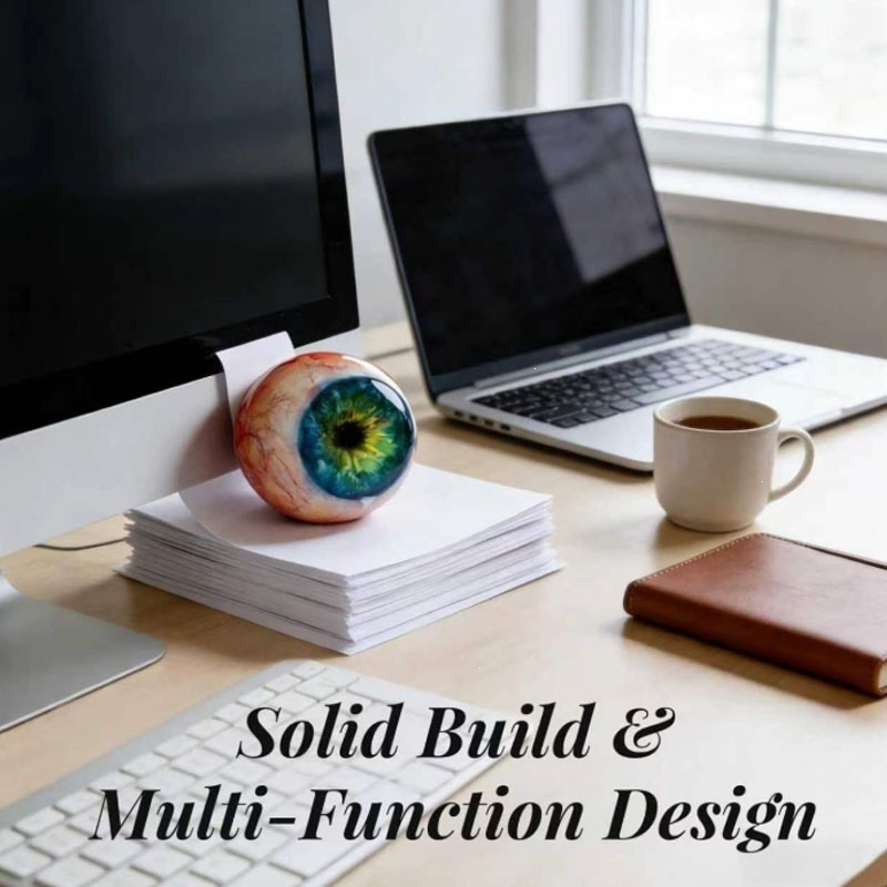 Simulated Eyeball Resin Deskto - Desk Setup Design ulasan dan harga