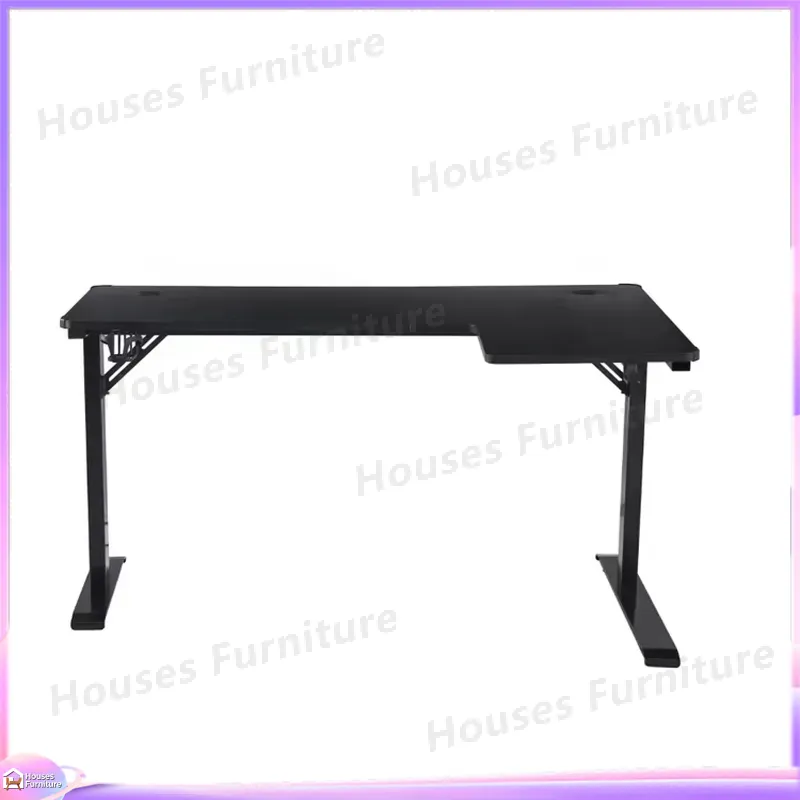 Large 160cm Gaming Desk with L - Desk Setup In Office ulasan dan harga