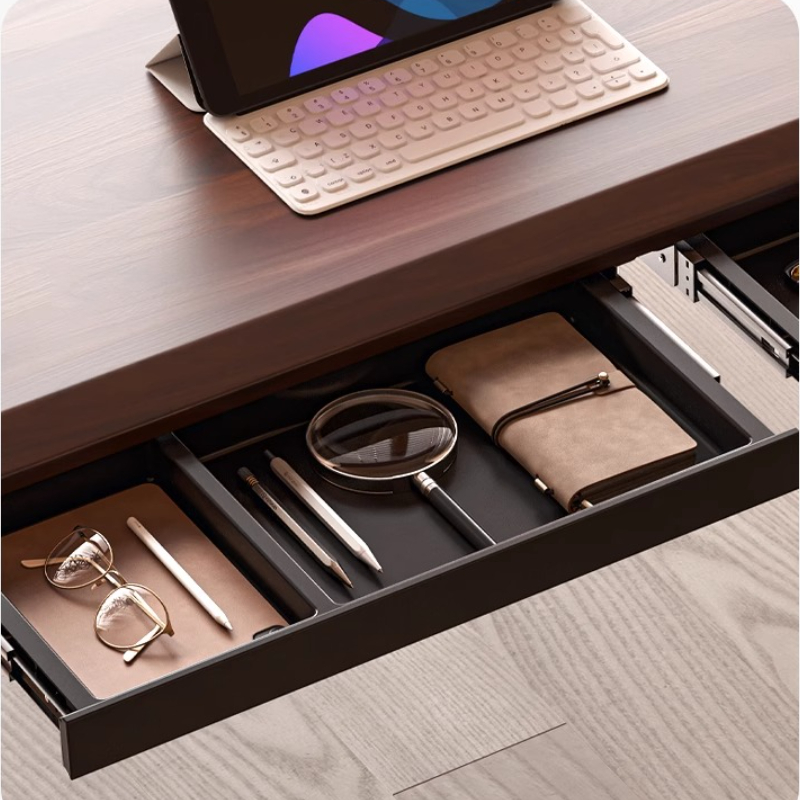 Premium Under Desk Slide-Out S - Desk Setup Organizer ulasan dan harga