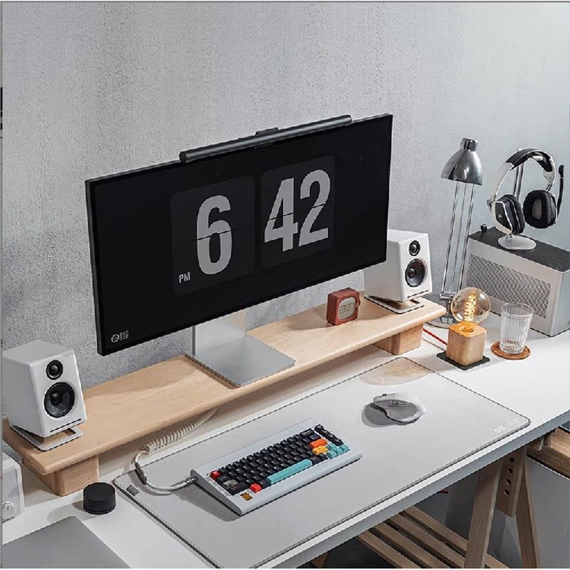 B03B-Desktop Speaker Stands 2P - Desk Setup With Speakers ulasan dan harga