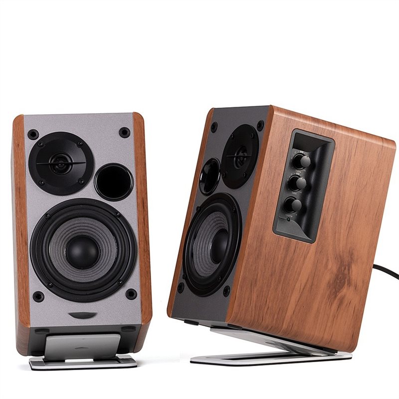 B03B-Desktop Speaker Stands 2P - Desk Setup With Speakers ulasan dan harga