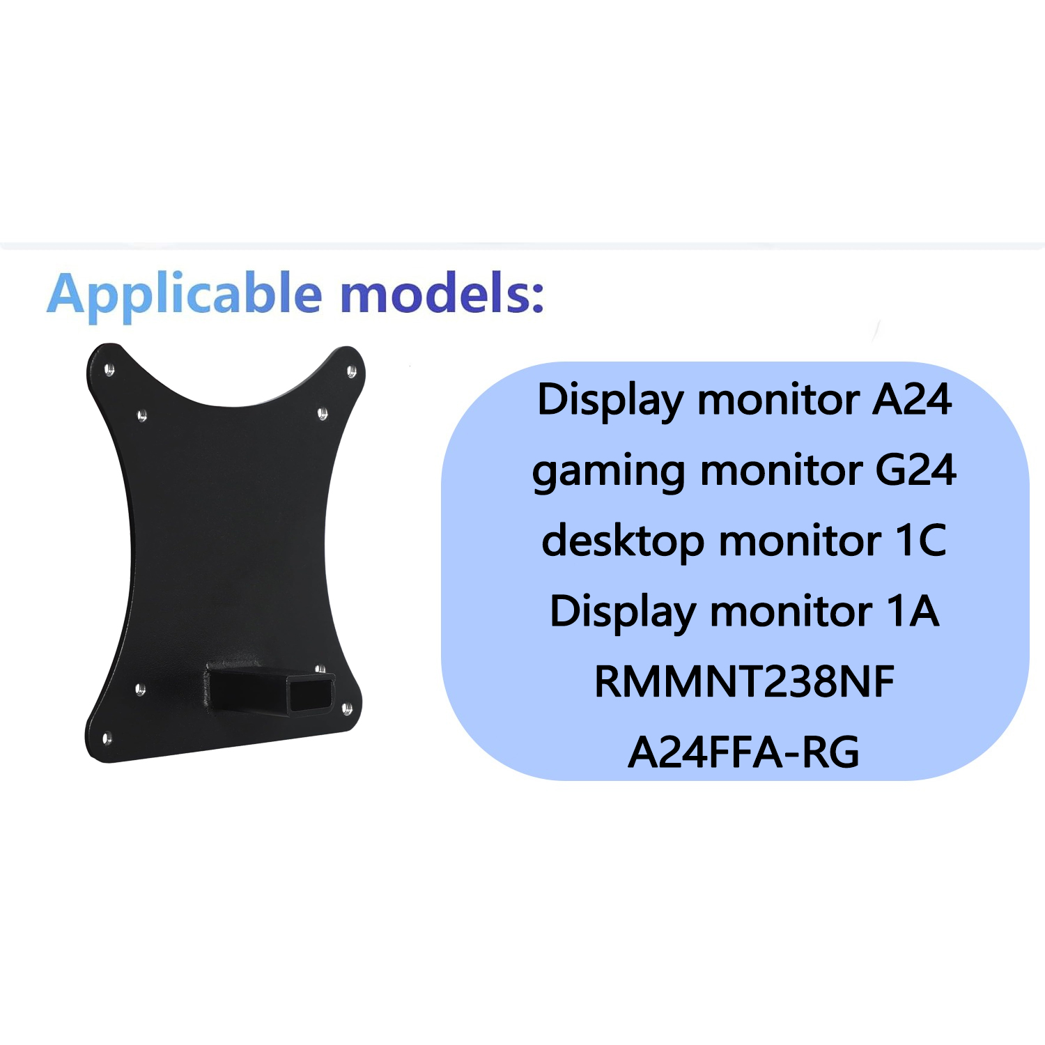 NEW VESA Adapter for Xiaomi Mi - Desk Setup Monitor Arm ulasan dan harga