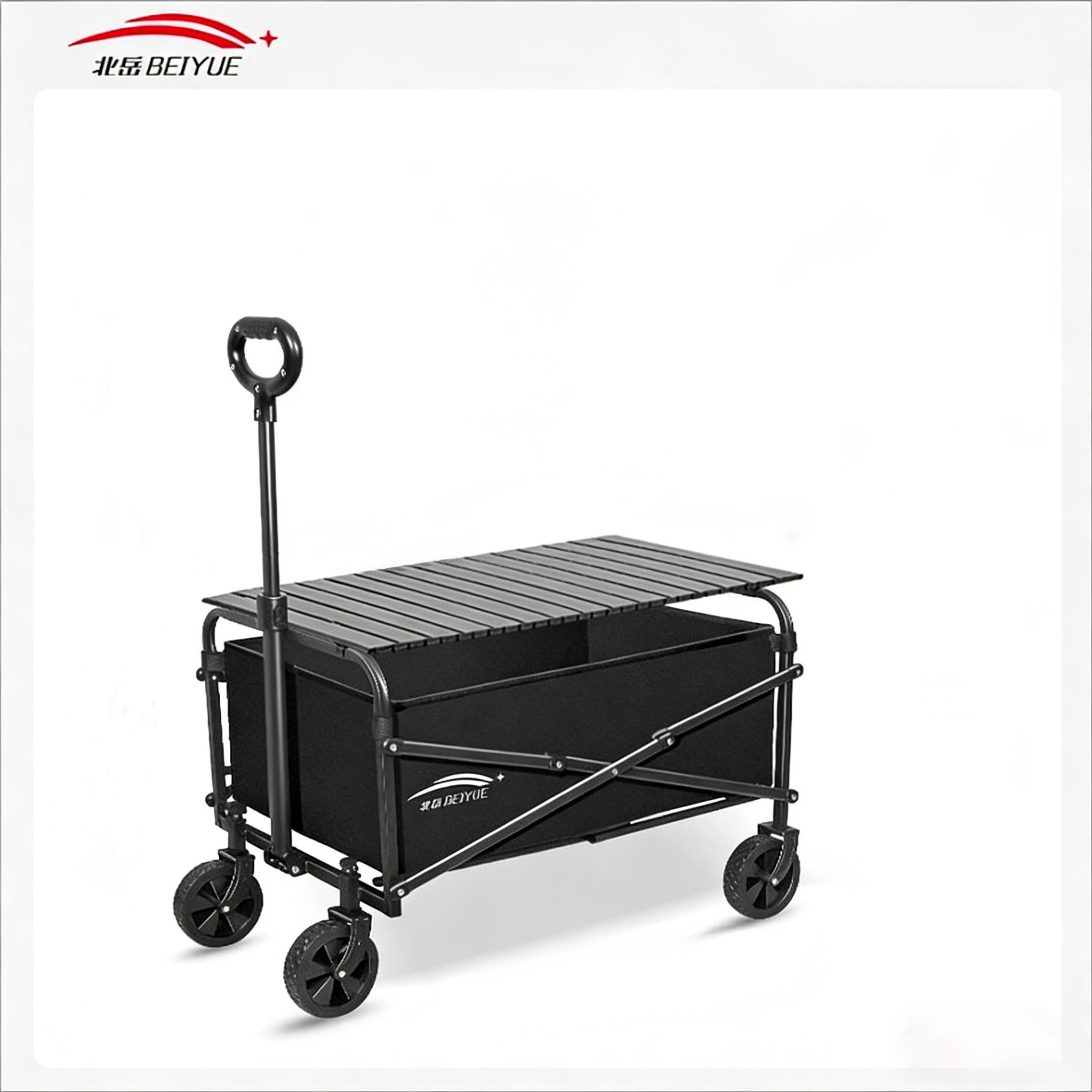 Beiyue  Camping Wagon Top Tabl - Desk Setup Design ulasan dan harga