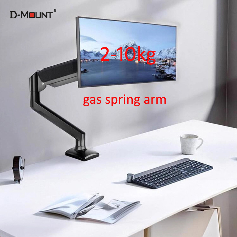 D-MOUNT D80 metal alumin 2-10K - Desk Setup Monitor Arm ulasan dan harga
