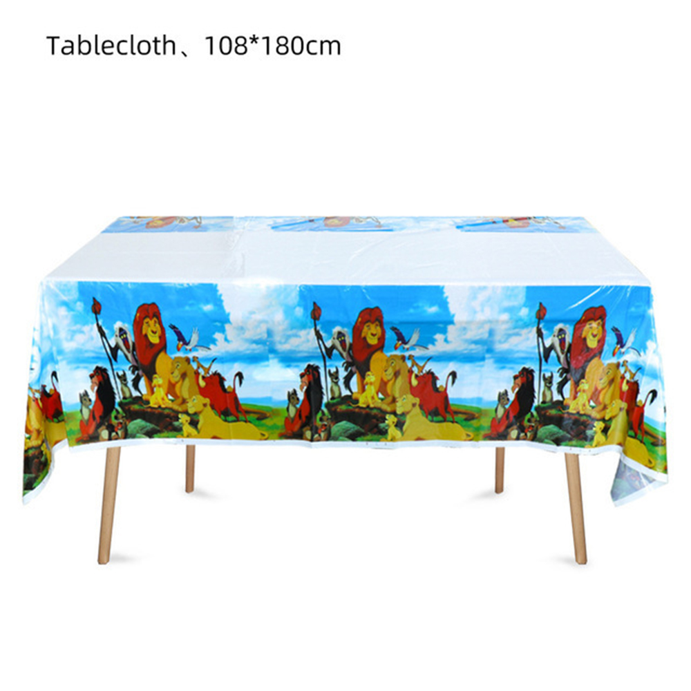 Simba Lion King Tablecloth Bir - Desk Setup Kids ulasan dan harga
