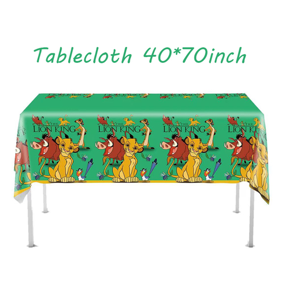 Simba Lion King Tablecloth Bir - Desk Setup Kids ulasan dan harga