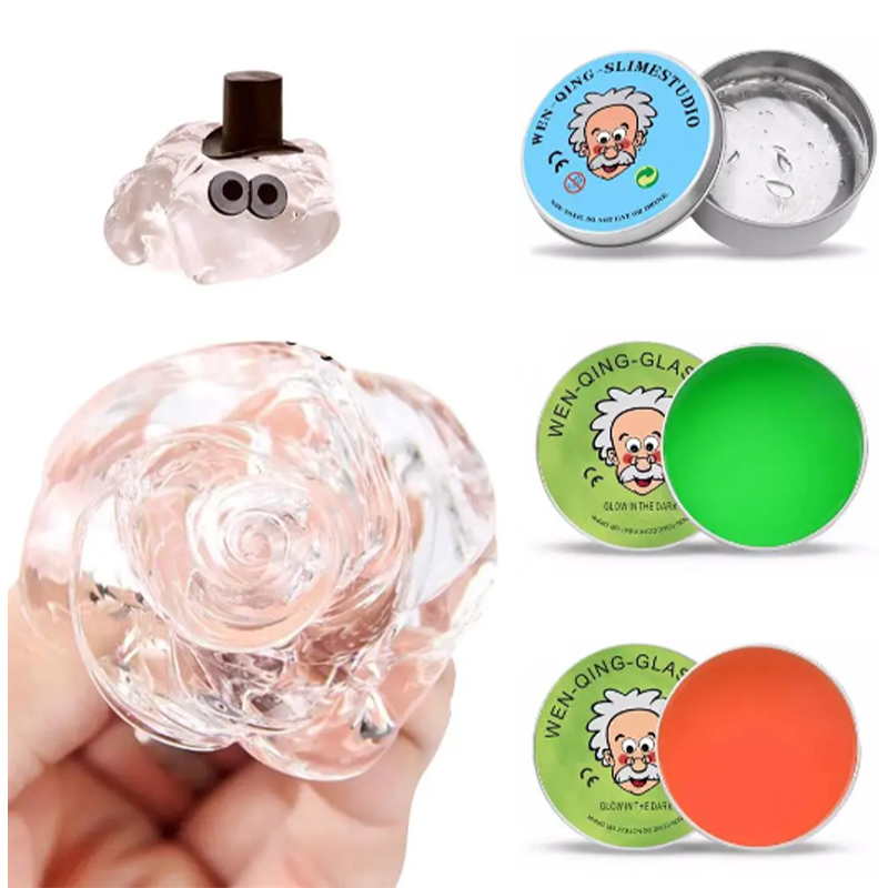 Hot Colorful Clear Elastic Cry - Desk Setup Kids ulasan dan harga