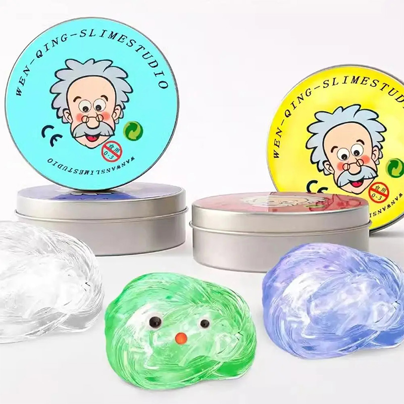 Hot Colorful Clear Elastic Cry - Desk Setup Kids ulasan dan harga