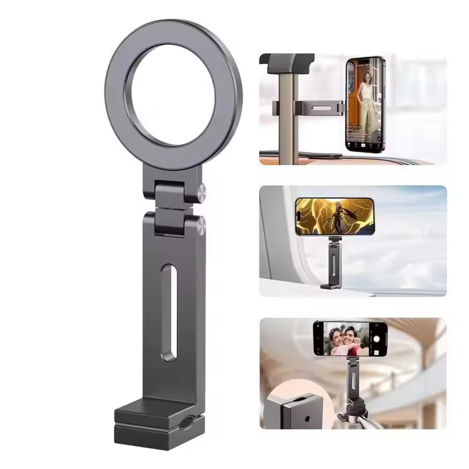 Adjustable Universal Magnetic  - Desk Setup Essentials ulasan dan harga