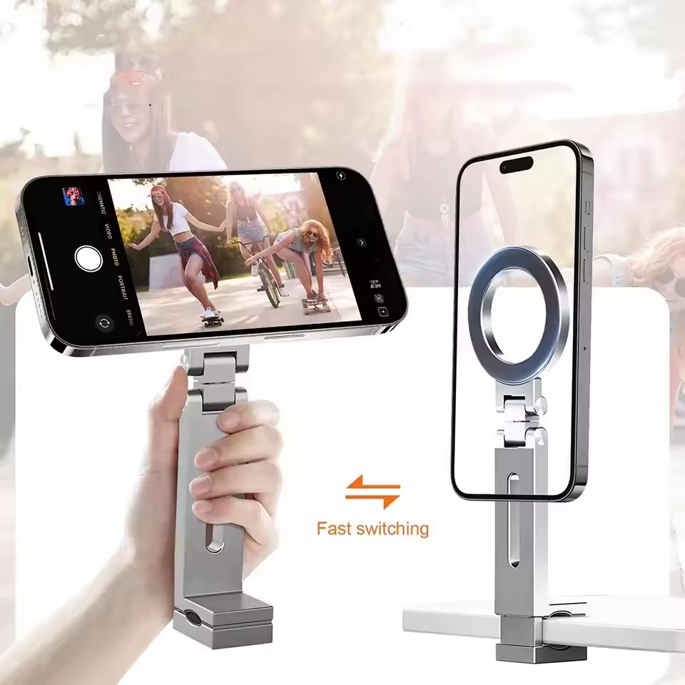 Adjustable Universal Magnetic  - Desk Setup Essentials ulasan dan harga