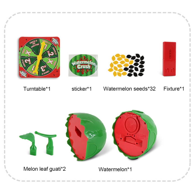 Blasting Water Watermelon Part - Desk Setup Kids ulasan dan harga