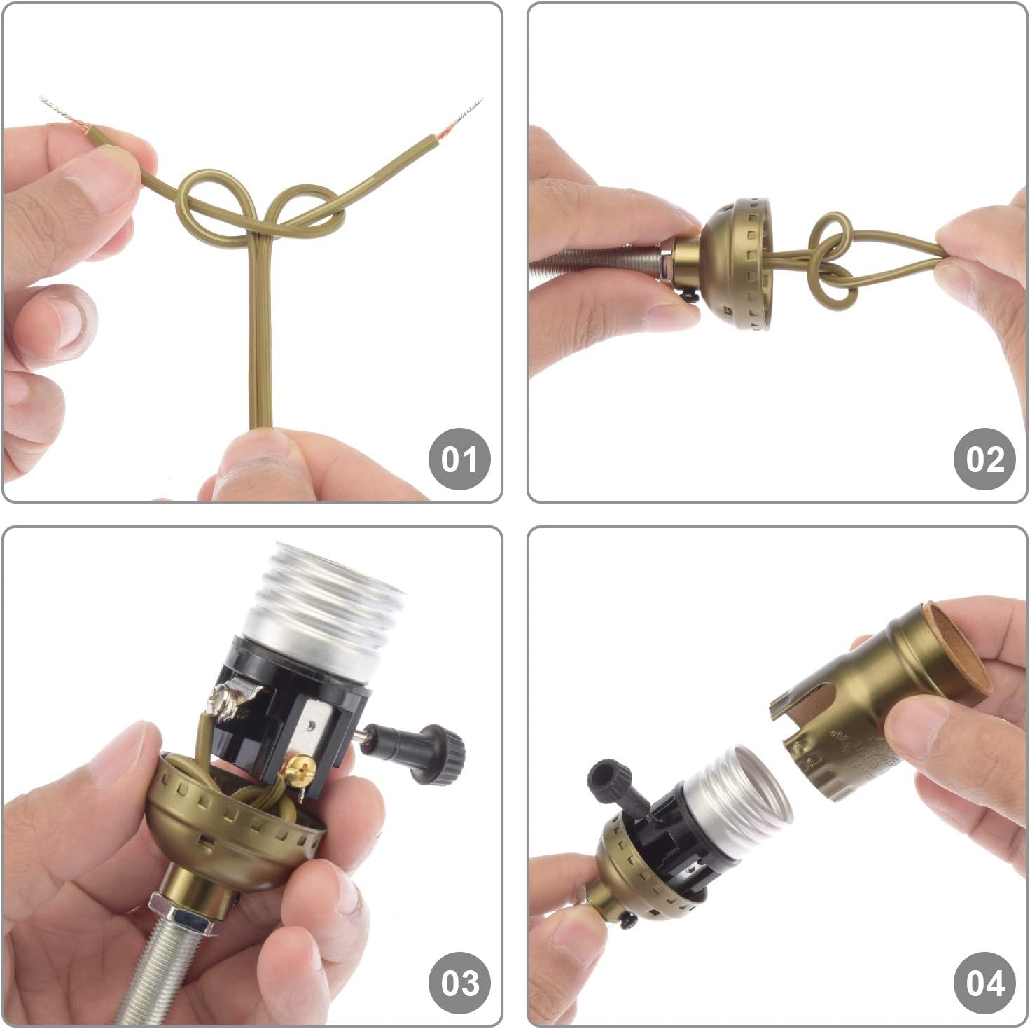 Make a Lamp or Repair Kit Lamp - Desk Setup Essentials ulasan dan harga